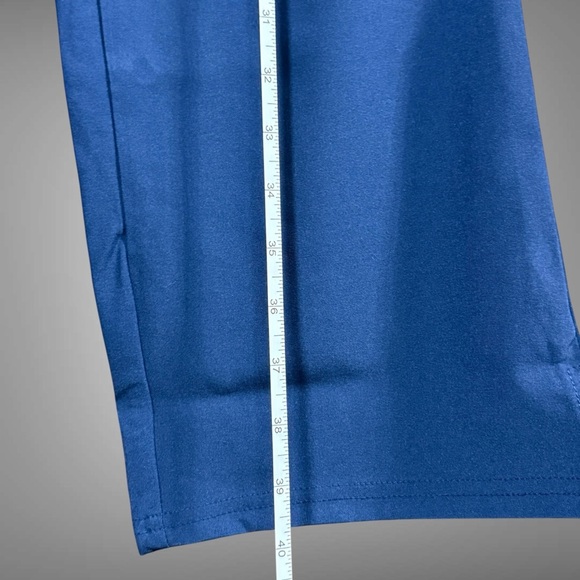 Navy Blue Scrub Pants by Flora-Hue Size M New In Box - Picture 6 of 10
